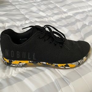 COPY - NoBull “Artists for humanity” Mens-10.5 Black